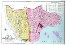 Index Map, Bronx 1911